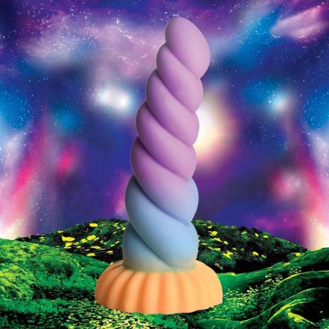 XR Brands - Silikonowe dildo - jednorożec XR Brands - Silikonowe dildo - jednorożec