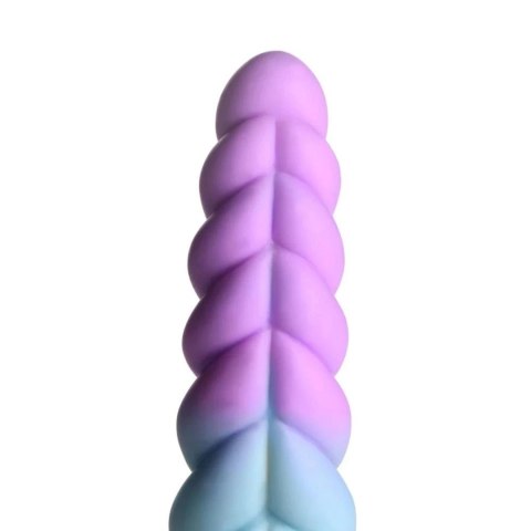 XR Brands - Silikonowe dildo - jednorożec XR Brands - Silikonowe dildo - jednorożec