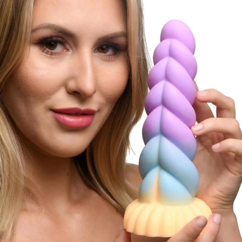 XR Brands - Silikonowe dildo - jednorożec XR Brands - Silikonowe dildo - jednorożec