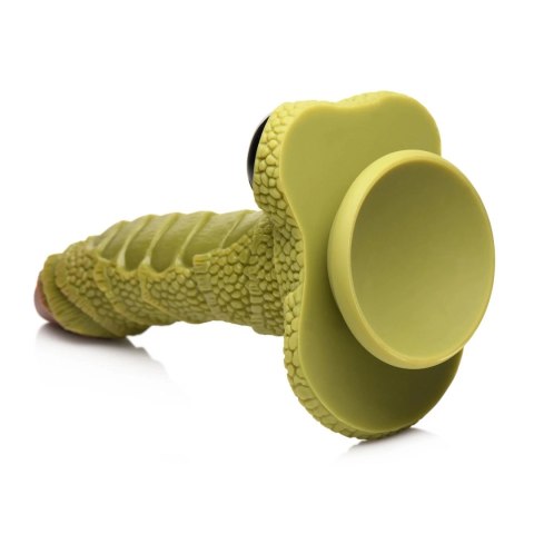 XR Brands - Silikonowe dildo - potwór z oczami XR Brands - Silikonowe dildo - potwór z oczami