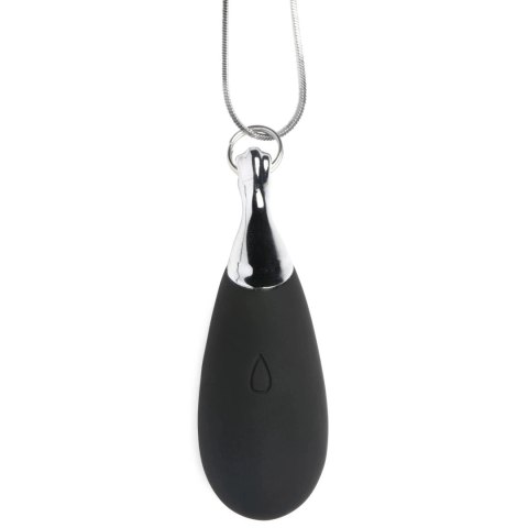XR Brands - Silikonowe dildo wibrujące na łańcuszku XR Brands - Silikonowe dildo wibrujące na łańcuszku