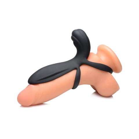 XR Brands - Silikonowy wibrujący penis z pilotem XR Brands - Silikonowy wibrujący penis z pilotem