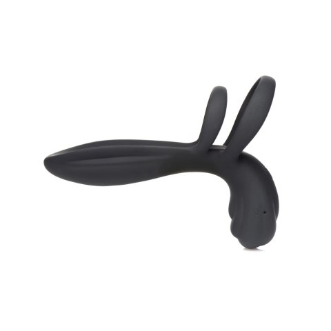 XR Brands - Silikonowy wibrujący penis z pilotem XR Brands - Silikonowy wibrujący penis z pilotem