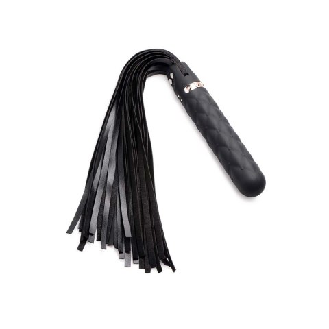XR Brands - Wibeujące, silikonowe dildo z biczem XR Brands - Wibeujące, silikonowe dildo z biczem