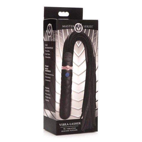 XR Brands - Wibeujące, silikonowe dildo z biczem XR Brands - Wibeujące, silikonowe dildo z biczem