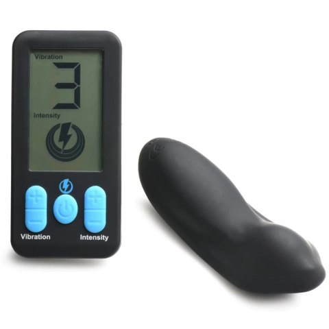 XR Brands - Wibrator do majtek z elektrostymulacją + zdalne sterowanie XR Brands - Wibrator do majtek z elektrostymulacją + zdalne sterowanie