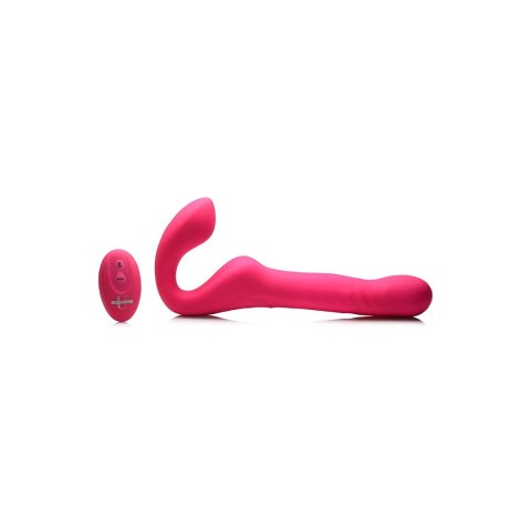 XR Brands - Wibrujące dildo do założenia na pasek z pilotem XR Brands - Wibrujące dildo do założenia na pasek z pilotem