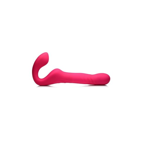 XR Brands - Wibrujące dildo do założenia na pasek z pilotem XR Brands - Wibrujące dildo do założenia na pasek z pilotem