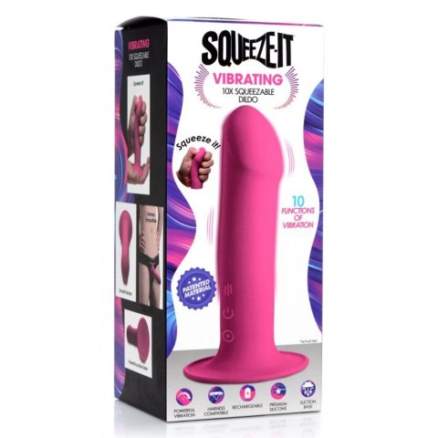 XR Brands - Wibrujące dildo z możliwością założenia na pasek XR Brands - Wibrujące dildo z możliwością założenia na pasek