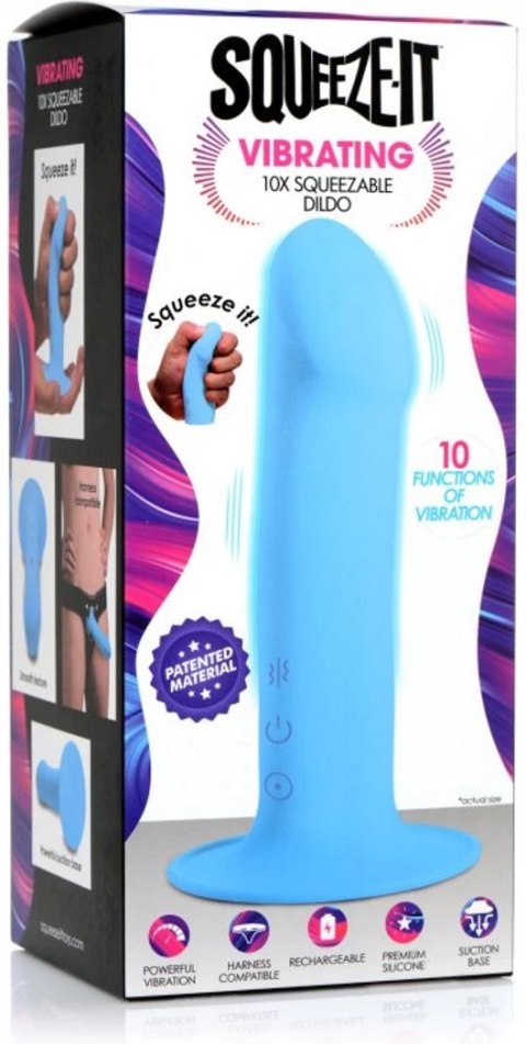 XR Brands - Wibrujące dildo z możliwością założenia na pasek XR Brands - Wibrujące dildo z możliwością założenia na pasek