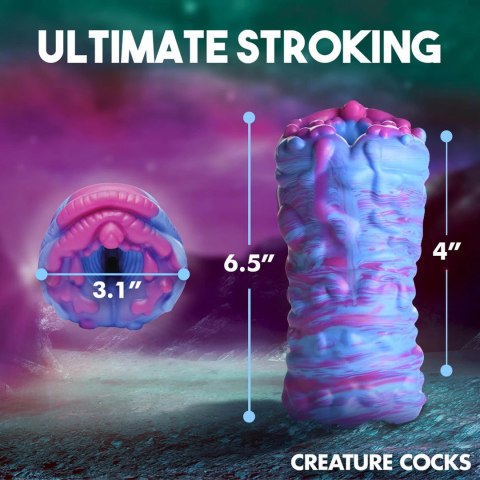 XR Brands - silikonowe dildo Cyklon XR Brands - silikonowe dildo Cyklon