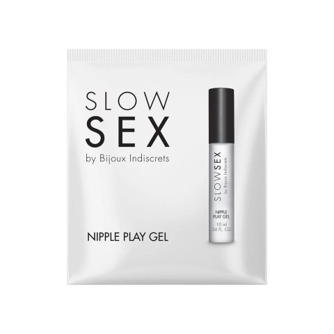 Saszetka tester - Żel do sutek - Nipple play gel - 2 ml Saszetka tester - Żel do sutek - Nipple play gel - 2 ml