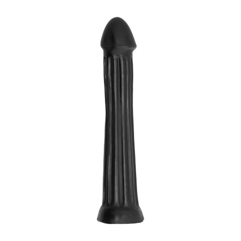 All Black - Dildo, długie, gładkie, 31 cm All Black - Dildo, długie, gładkie, 31 cm
