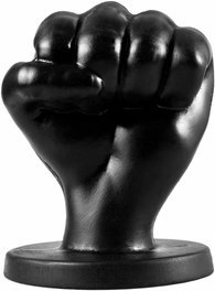 All Black - Dildo, pięść 16,5 cm All Black - Dildo, pięść 16,5 cm