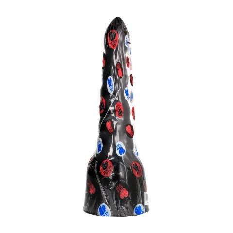 All Black - Dildo, rożek 34 cm All Black - Dildo, rożek 34 cm