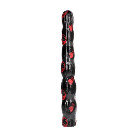 All Black - Dildo waginalne i analne , 32 cm All Black - Dildo waginalne i analne , 32 cm