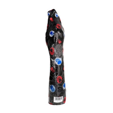 All Black - Dildo, z końcówką dłoni, 39 cm All Black - Dildo, z końcówką dłoni, 39 cm