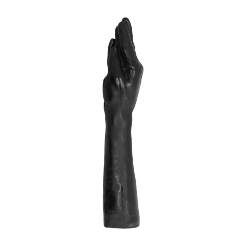 All Black - Dildo, z końcówką dłoni, 39 cm All Black - Dildo, z końcówką dłoni, 39 cm