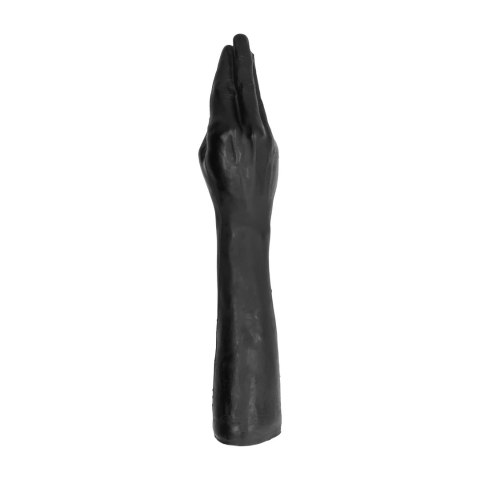 All Black - Dildo, z końcówką dłoni, 39 cm All Black - Dildo, z końcówką dłoni, 39 cm