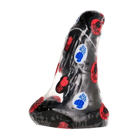 All Black - Dildo z wypukłościami, 13 cm All Black - Dildo z wypukłościami, 13 cm