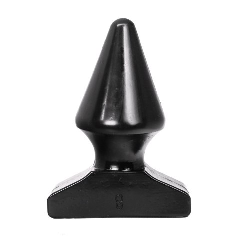 All Black - Korek analny, 17 cm All Black - Korek analny, 17 cm