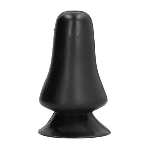 All Black - Korek analny, gładki 12 cm All Black - Korek analny, gładki 12 cm