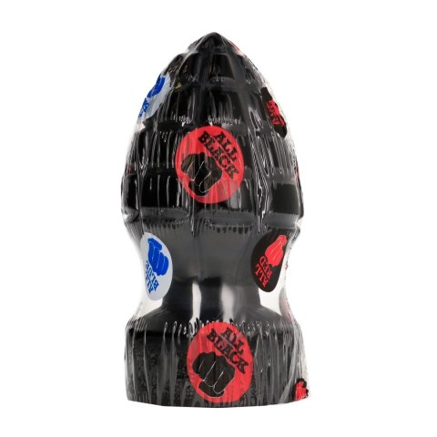 All Black - Korek analny, granat 14 cm All Black - Korek analny, granat 14 cm