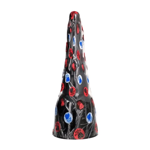 All Black - Korek analny, stopniowany, 34 cm All Black - Korek analny, stopniowany, 34 cm
