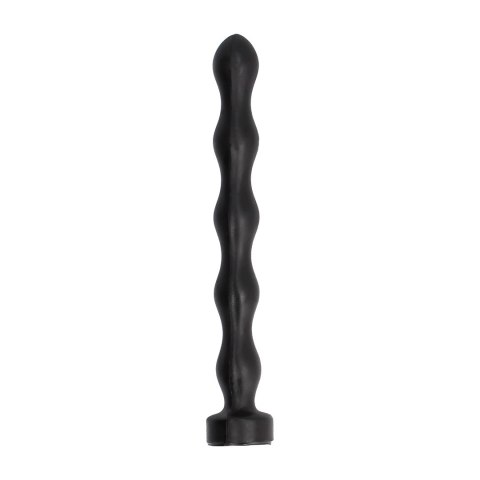 All Black - Korek analny z kulkami, 32 cm All Black - Korek analny z kulkami, 32 cm