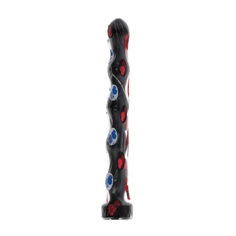 All Black - Korek analny z kulkami, 32 cm All Black - Korek analny z kulkami, 32 cm