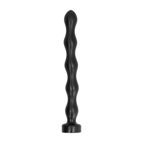 All Black - Korek analny z kulkami, 41 cm All Black - Korek analny z kulkami, 41 cm