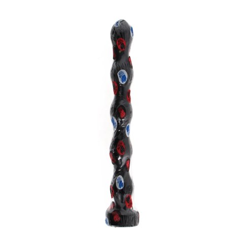 All Black - Korek analny z kulkami, 41 cm All Black - Korek analny z kulkami, 41 cm