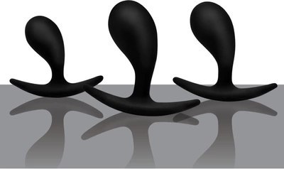XR Brands - 3-częściowy zestaw do treningu analnego XR Brands - 3-częściowy zestaw do treningu analnego