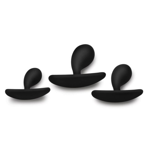 XR Brands - 3-częściowy zestaw do treningu analnego XR Brands - 3-częściowy zestaw do treningu analnego