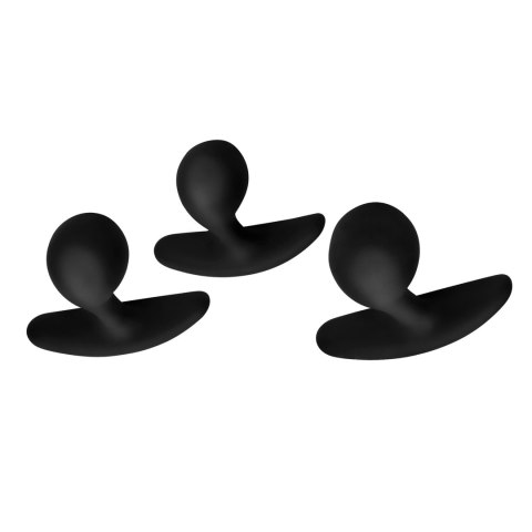 XR Brands - 3-częściowy zestaw do treningu analnego XR Brands - 3-częściowy zestaw do treningu analnego