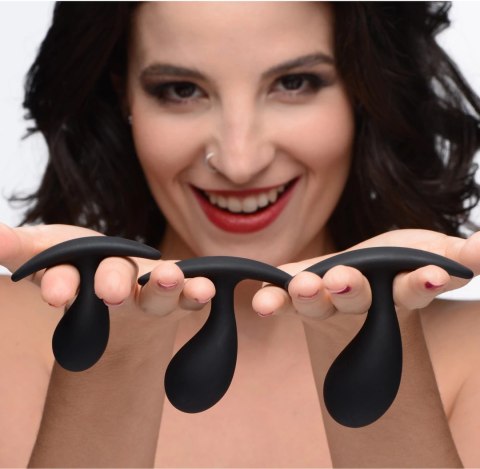 XR Brands - 3-częściowy zestaw do treningu analnego XR Brands - 3-częściowy zestaw do treningu analnego