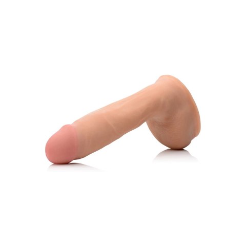 XR Brands - Dildo tryskajace o podwójnej gęstości - 20,5 cm XR Brands - Dildo tryskajace o podwójnej gęstości - 20,5 cm