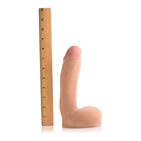 XR Brands - Dildo tryskajace o podwójnej gęstości - 20,5 cm XR Brands - Dildo tryskajace o podwójnej gęstości - 20,5 cm