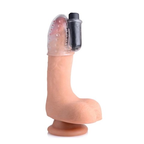 XR Brands - Drażniący penis z pilotem zdalnego sterowania XR Brands - Drażniący penis z pilotem zdalnego sterowania