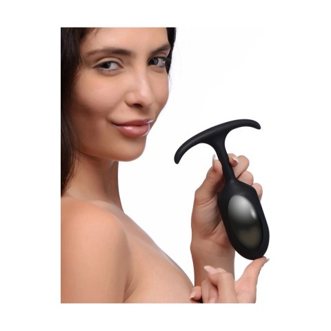 XR Brands - Korek analny z obciążnikiem - duży XR Brands - Korek analny z obciążnikiem - duży