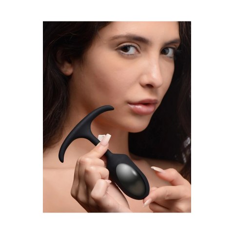 XR Brands - Korek analny z obciążnikiem - mały XR Brands - Korek analny z obciążnikiem - mały