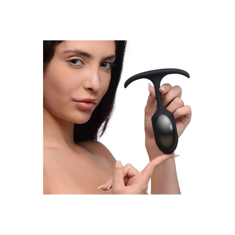 XR Brands - Korek analny z obciążnikiem - średni XR Brands - Korek analny z obciążnikiem - średni