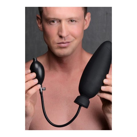 XR Brands - Nadmuchiwany silikonowy dildo XR Brands - Nadmuchiwany silikonowy dildo