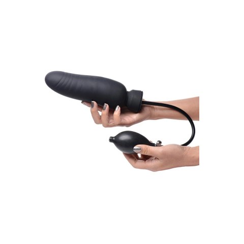 XR Brands - Nadmuchiwany silikonowy dildo XR Brands - Nadmuchiwany silikonowy dildo