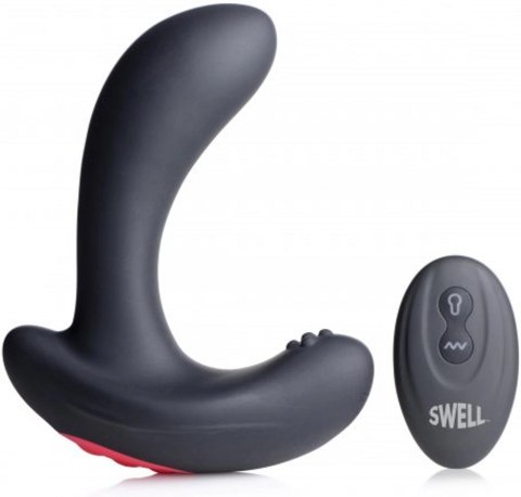 XR Brands - Nadmuchiwany, wibrujący silikonowy korek prostaty XR Brands - Nadmuchiwany, wibrujący silikonowy korek prostaty