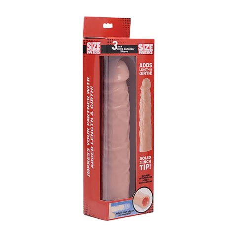 XR Brands - Nakładka na penisa - 7,5 cm XR Brands - Nakładka na penisa - 7,5 cm