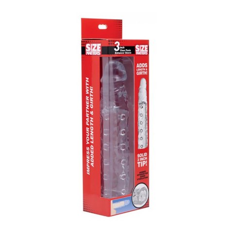 XR Brands - Nakładka na penisa - 7,5 cm XR Brands - Nakładka na penisa - 7,5 cm