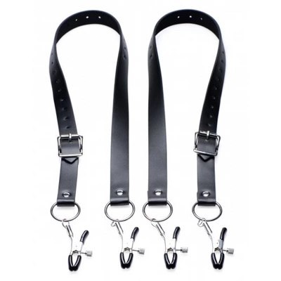 XR Brands - Pasek rozszerzający wargi sromowe XL XR Brands - Pasek rozszerzający wargi sromowe XL