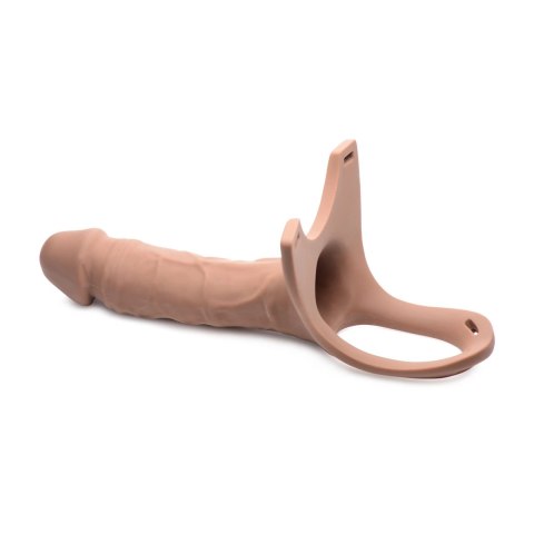 XR Brands - Silikonowe dildo z paskiem XR Brands - Silikonowe dildo z paskiem