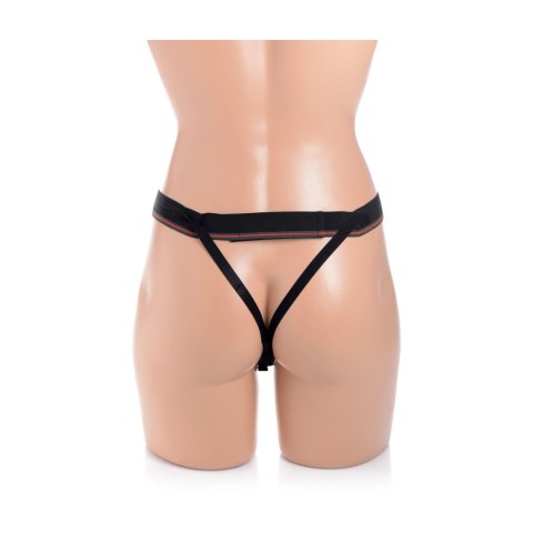 XR Brands - Silikonowe dildo z paskiem XR Brands - Silikonowe dildo z paskiem